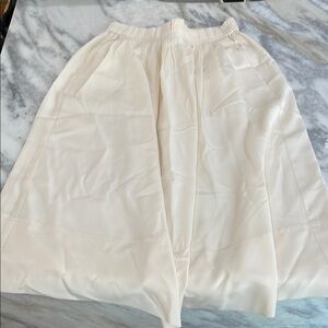 Elegant Cream Skirt